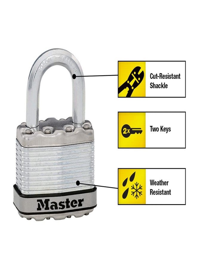 Master Lock M1XD Magnum Heavy Duty Padlock with Key, 1 Pack - Image 2