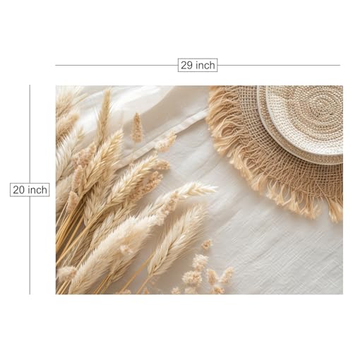 HomeArt Sheet 2 in 1 Product Photography Backdrop 3D Flat Lay Tabletop Double-Sided 20x29 Photo Background PVC Wrinkle Free for Small Products Food, Cosmetics Shoot (Combo 18) - Image 3