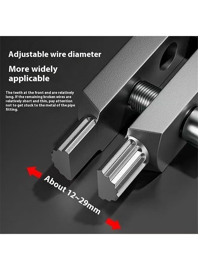 Stripped Screw Extractor Set For Damaged Screw Remover And Extractor Easy Out Bolt Extractor Kit Broken Allen Screw Removal Tool broken water pipe extractor - Image 3