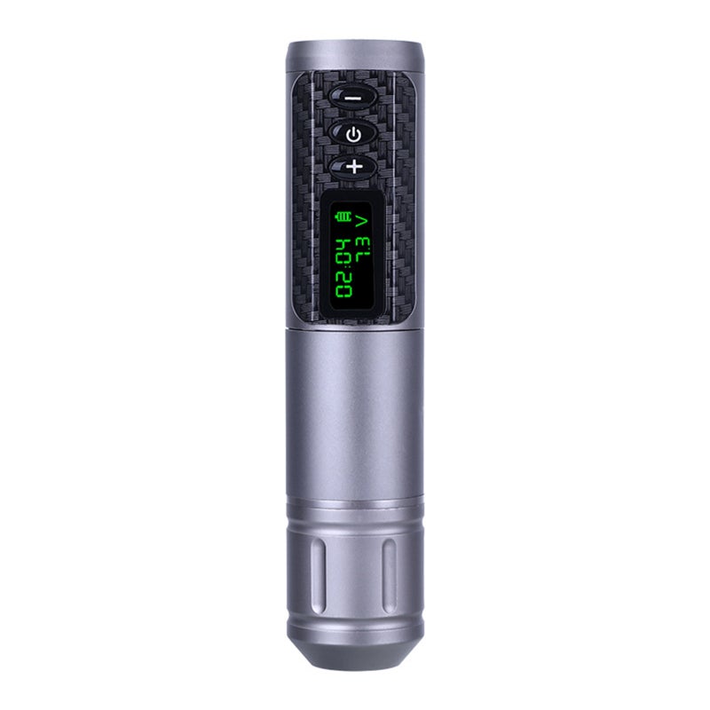 Motor Tattoo Pen Cordless Battery Motor Tattoo Machine Stable Output Adjustable Needle Length Removable Battery with Storage Bag - Image 1