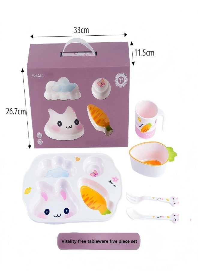 Children's Tableware Set Gift Box Baby Food Bowl Cute Plate Maternal And Child Supplies Kindergarten Student Cartoon Gift - pzsku/Z7CC189D47A813ADDEE18Z/45/_/1734444865/c2f7ec52-87fa-438b-8b8e-e28f89d07e19