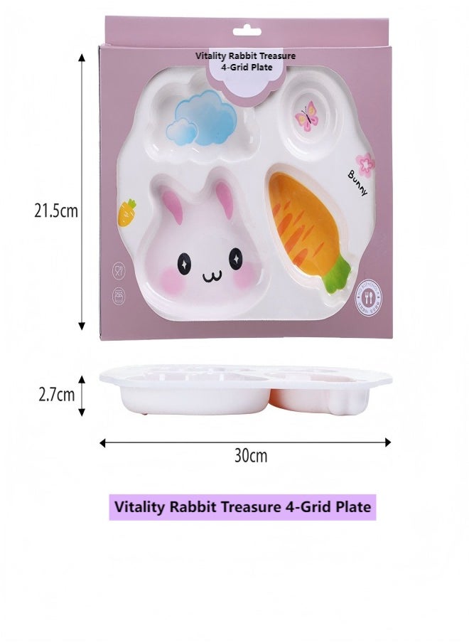 Children's Tableware Set Gift Box Baby Food Bowl Cute Plate Maternal And Child Supplies Kindergarten Student Cartoon Gift - pzsku/Z7CC189D47A813ADDEE18Z/45/_/1734444884/b3dfb125-0e51-4ce6-9a48-85b54f63787a