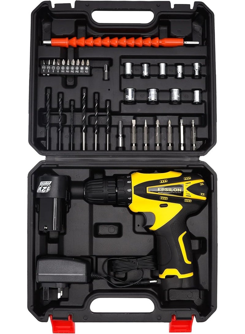 إبسلون مثقاب إبسيلون اللاسلكي 12 فولت - ECD1037 - Image 2