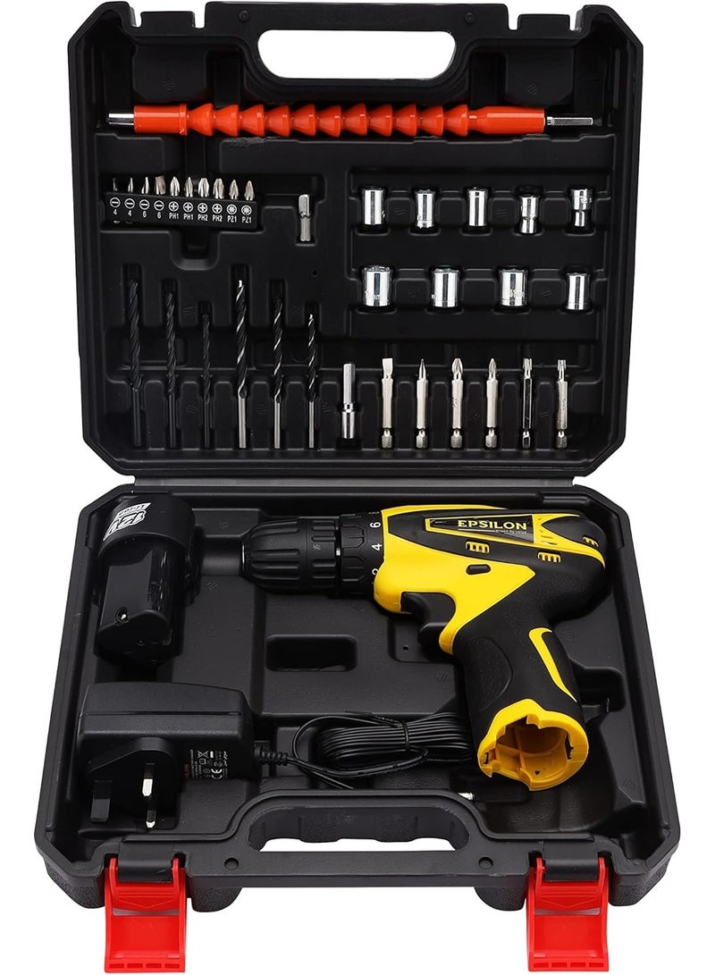 إبسلون مثقاب إبسيلون اللاسلكي 12 فولت - ECD1037 - Image 4