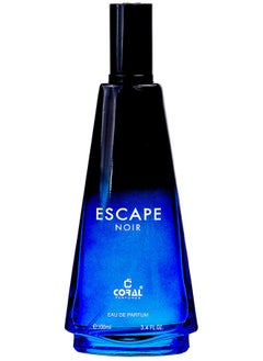 Coral Escape Noir Perfume for Men, Long Lasting Eau De Parfum, 100ml  - Image 1