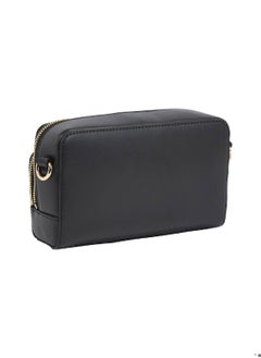 TOMMY HILFIGER Women's Crossover Iconic Camera Handbag -  Polyurethane, Black  - Image 3