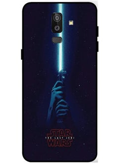 Protective Case Cover For Samsung Galaxy J8 Smart Series Printed Protective Case Cover for Samsung Galaxy J8 Star The Last Jedi Wars
