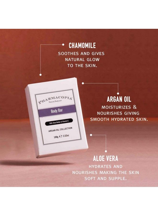 KIMIRICA Bathing Soap Bar Pharmacopia Argan Handmade Aloe Vera Soap Deep Cleanses Polishes Moisturises Or Moisturizing Skin Handmade 100% Vegan & Paraben Free ; Dailyuse Bathing Bar (100G) - Image 5