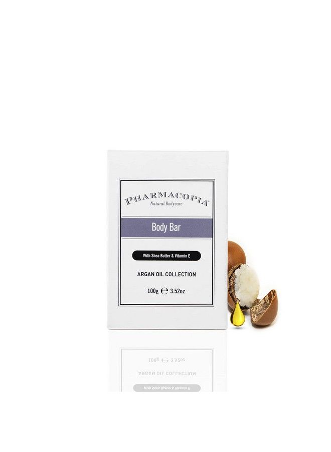 KIMIRICA Bathing Soap Bar Pharmacopia Argan Handmade Aloe Vera Soap Deep Cleanses Polishes Moisturises Or Moisturizing Skin Handmade 100% Vegan & Paraben Free ; Dailyuse Bathing Bar (100G) - Image 2