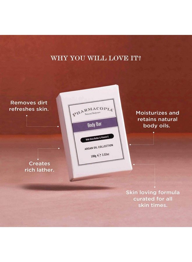 KIMIRICA Bathing Soap Bar Pharmacopia Argan Handmade Aloe Vera Soap Deep Cleanses Polishes Moisturises Or Moisturizing Skin Handmade 100% Vegan & Paraben Free ; Dailyuse Bathing Bar (100G) - Image 4