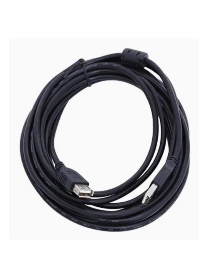 DUNISO Peaceful Usb Extension Cable Male To Female A-f Copper Keyboard Mouse U Disk Extension Data Cable 3m - Image 3