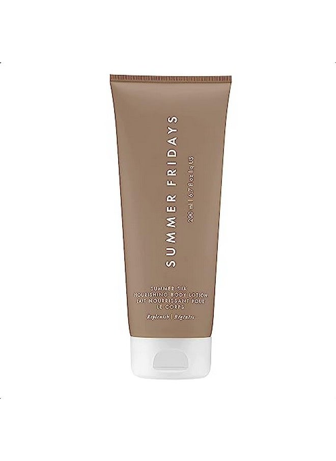 SUMMER FRIDAYS Ummer Fridays Summer Silk Nourishing Body Lotion 6.7 Oz/ 200 Ml  - Image 1