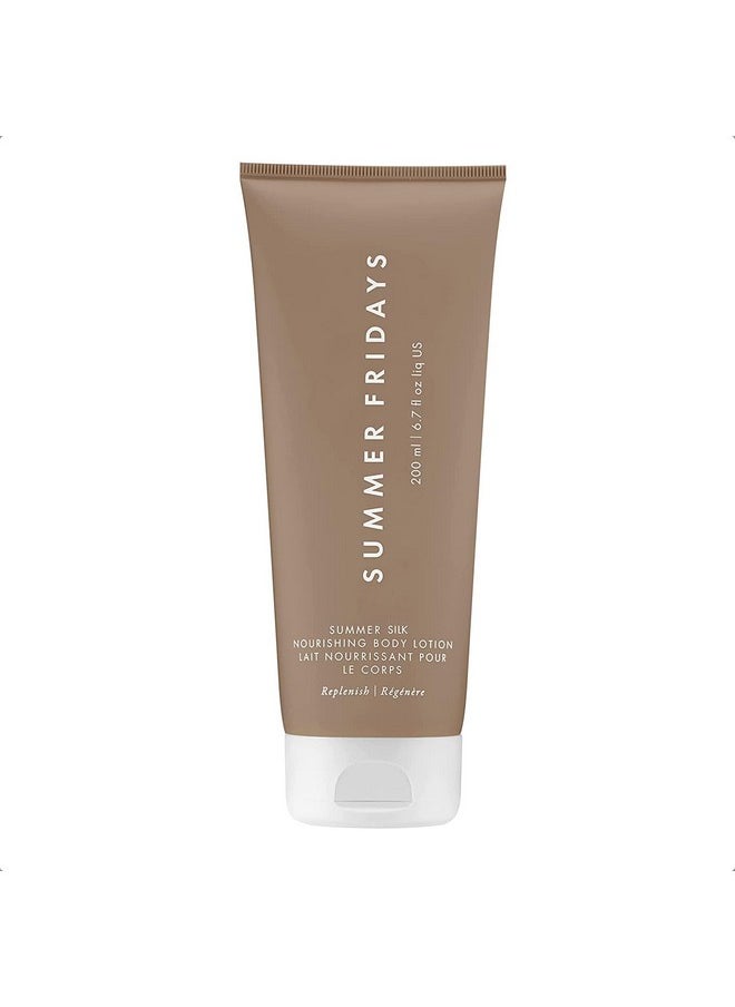 SUMMER FRIDAYS Ummer Fridays Summer Silk Nourishing Body Lotion 6.7 Oz/ 200 Ml  - Image 2