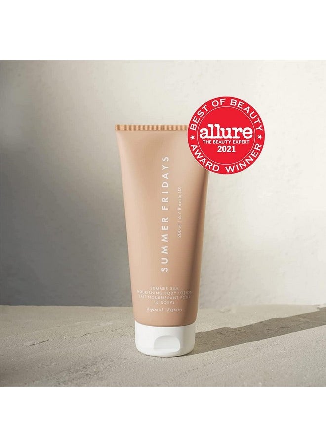 SUMMER FRIDAYS Ummer Fridays Summer Silk Nourishing Body Lotion 6.7 Oz/ 200 Ml  - Image 3
