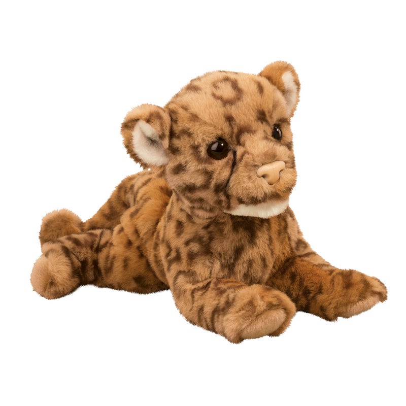Douglas Lottie Leopard Softie Plush Stuffed Animal