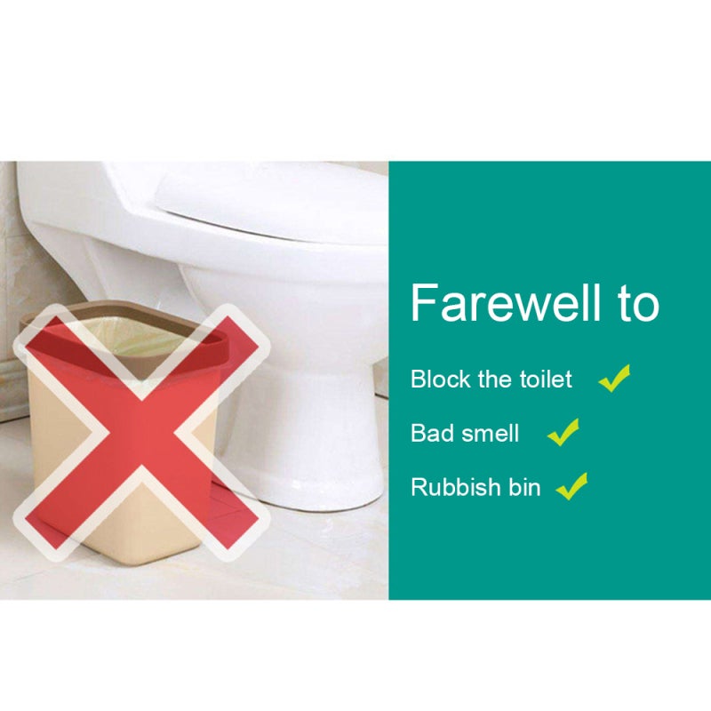 Absorbent Paper High Density Skin-Friendly Rapid Dissolving Paper - 7 Seconds Dissolution Thick Design for Travel Everyday Meals Casual Parties Family Events - Image 2