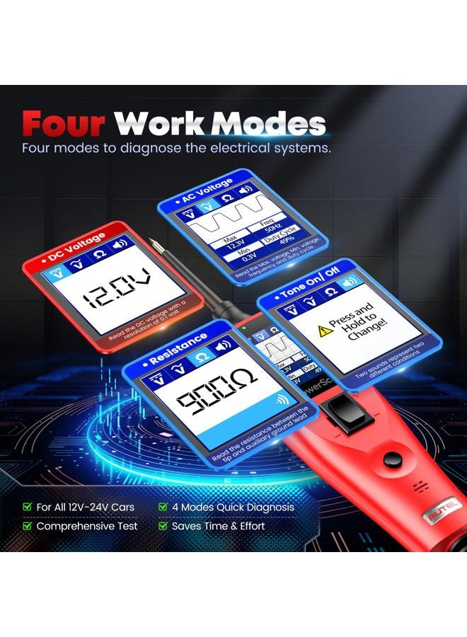 Autel PowerScan PS100 Electrical Circuit System Diagnosis Tool - Image 3