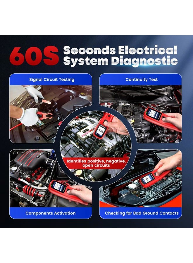 Autel PowerScan PS100 Electrical Circuit System Diagnosis Tool - Image 4