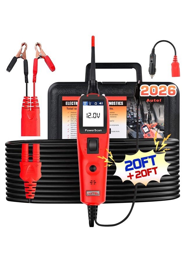 Autel PowerScan PS100 Electrical Circuit System Diagnosis Tool - Image 1