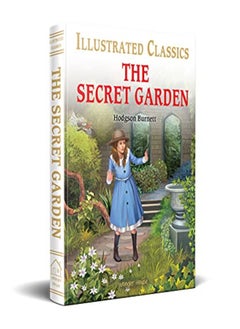 The Secret Garden For Kids Illustrated Abridged Children Classics English Novel With Review Questi by Frances Hodgson Burnett Hardcover 