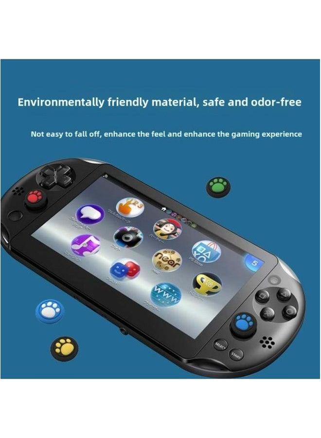 PSV1000 Rocker Cap PSV2000 Cat Claw Silicone Protective Cover PSV Cover-Product Color:PSV-2 Brown Bottom + White  - Image 3