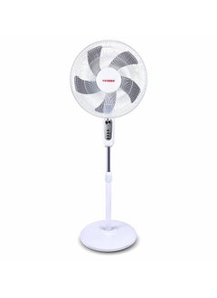Stargold Pedestal Fan Oscillating 60W Electric Stand Fan 3 Speed Quite Cooling Fan For Indoor And Outdoor 16 Inch  - Image 1