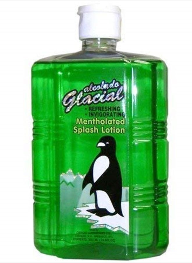 Alcolado - Glacial Mentholated Splash Lotion -16oz - Image 1