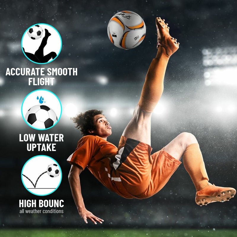 VECTOR X Panther FIFA Basic Approved Football - Size 5 - Image 5