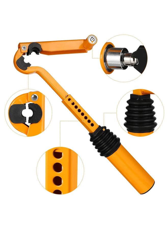 S6050 Gear Lock For Manual And Automatic Car Truck SUV Anti Theft Device - Image 4