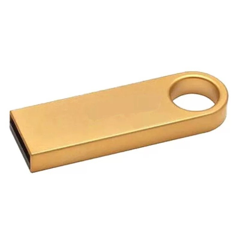 محرك ذاكرة USB سعة 2 تيرا بايت - أبعاده 43×12.2×4.6 مم ووزنه 5.9 غرام، صغير الحجم وخفيف الوزن - تصميم ذي شكل مفتاح مصنوع من السبيك الزنكي ومقاوم للماء، تخزين عالي السعة لنظامي ويندوز وماك أو أس ولينكس والاستخدام أثناء السفر - Image 1