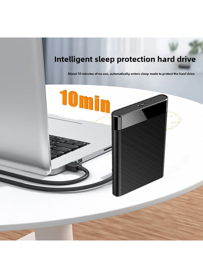 Generic 2.5inCh Sliding Cover Mobile Hard Drive Box USB3.0 Notebook Solid State SSD Hard Drive Box TPYE C Free Tool-Color:3.0 Sliding Cover Hard Drive Box  - Image 4