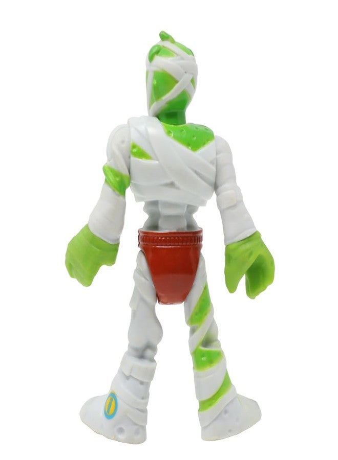 imaginext جزء بديل من إيميجينكست لمجموعة ألعاب هرم هجوم الثعبان القابلة للتحصيل من فيشر-برايس DRM07 حراس المومياء FDN35 - شخصية حارس مومياء قابلة للتعديل - Image 3