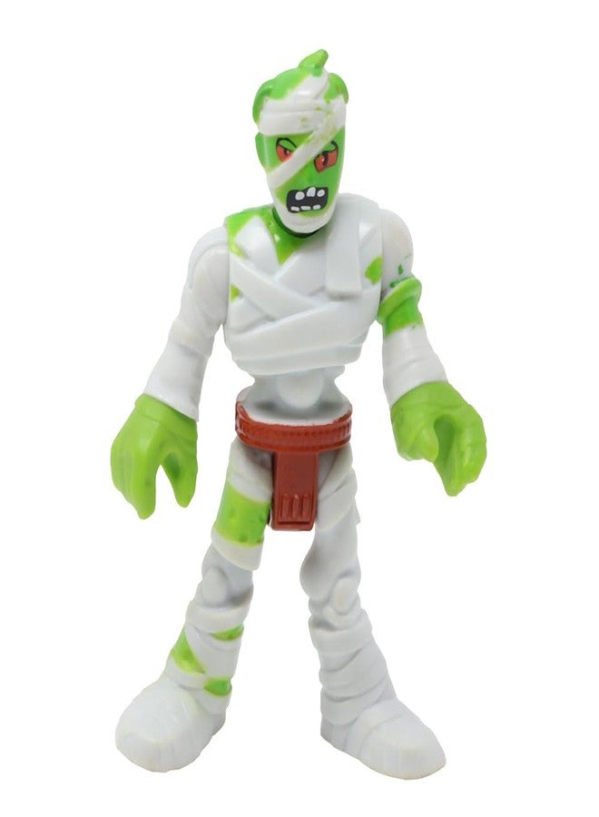 imaginext جزء بديل من إيميجينكست لمجموعة ألعاب هرم هجوم الثعبان القابلة للتحصيل من فيشر-برايس DRM07 حراس المومياء FDN35 - شخصية حارس مومياء قابلة للتعديل - Image 4