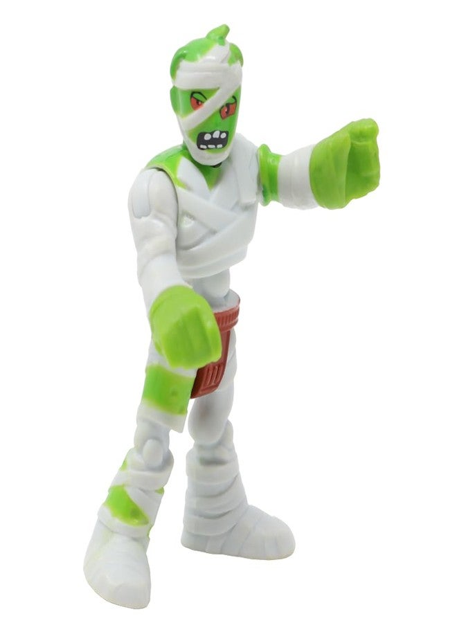 imaginext جزء بديل من إيميجينكست لمجموعة ألعاب هرم هجوم الثعبان القابلة للتحصيل من فيشر-برايس DRM07 حراس المومياء FDN35 - شخصية حارس مومياء قابلة للتعديل - Image 1