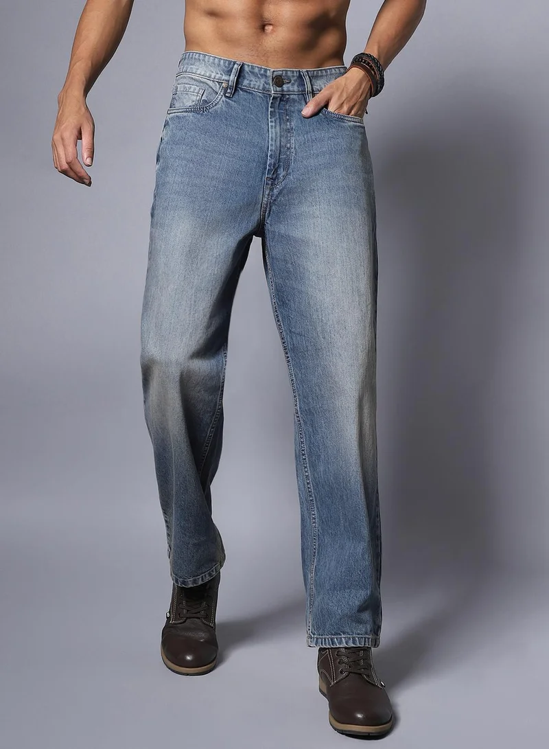 HIGH STAR Blue Jeans for Men