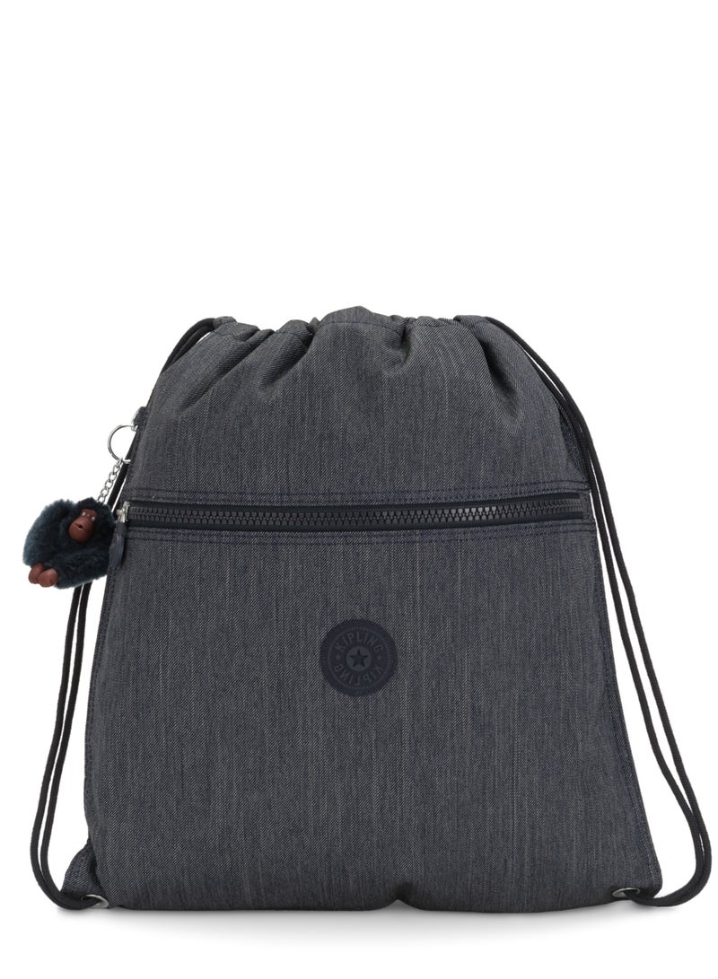 kipling Supertaboo School, gym or swim bag Marine Navy - Image 1
