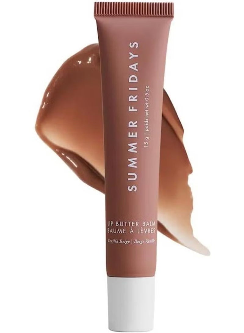 سامر فرايدايز خمير شفاه "SUMMER FRIDAYS" - فانيليا بيجر - Image 1