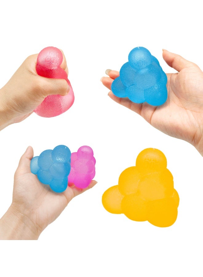 Schylling NeeDoh Nice Cube -Sensory Squeeze Toy with Super Solid Squish - Image 3