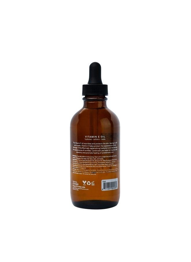 Measurable Difference - Vitamin E Oil Face & Body Moisturizer Revitalize Aging Skin Soothe And Soften | 4 Fl Oz | - Image 1