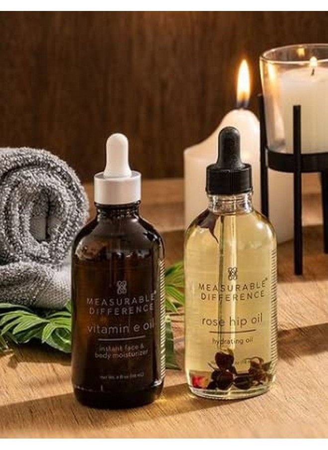 Measurable Difference - Vitamin E Oil Face & Body Moisturizer Revitalize Aging Skin Soothe And Soften | 4 Fl Oz | - Image 1