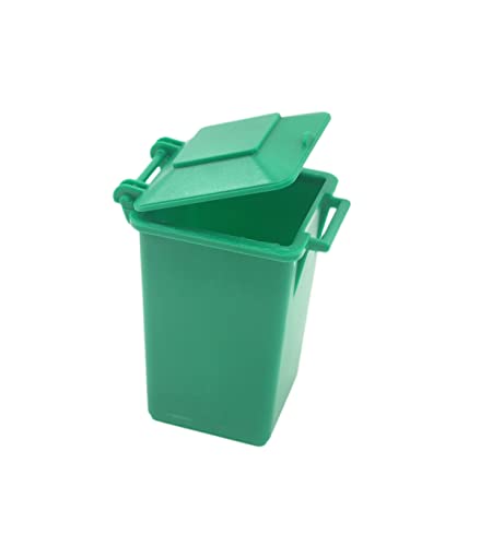 Nuanmu Automotive Garbage Can Set 3 Color Small Trash Can Garbage Truck Toy - Image 5