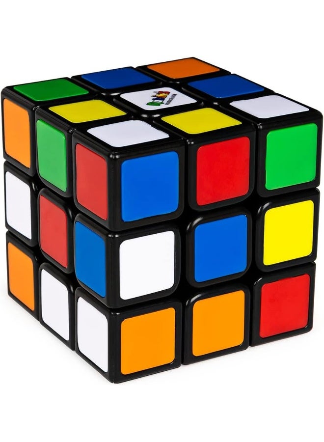 Rubik's SPIN MASTER, Cube, Original, for children aged 8+, Professional Brain Teaser with Colour Combination, Problem Solving, 3x3 Classic-New Version-6063970 - Image 4