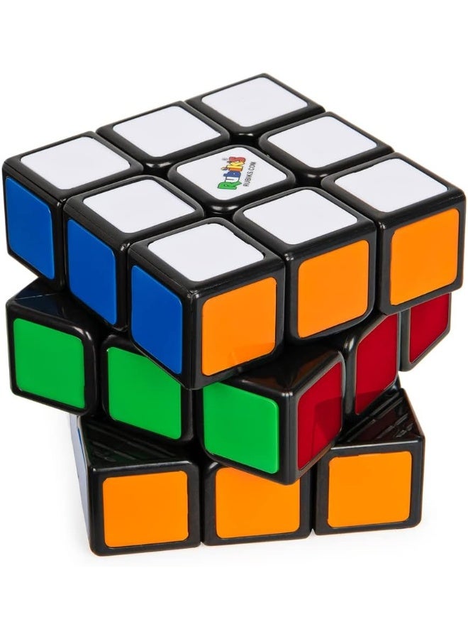 Rubik's SPIN MASTER, Cube, Original, for children aged 8+, Professional Brain Teaser with Colour Combination, Problem Solving, 3x3 Classic-New Version-6063970 - Image 3