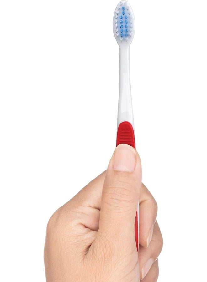 GUM Orthodontic Kit – Features Orthodontic Toothbrush, 3 Proxabrush Sizes and Shred-Resistant EasyThread Floss, and Mint Ortho Wax - Image 4