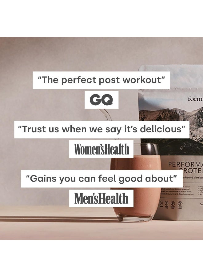 Form Performance Protein - Vegan Protein Powder - 30g of Plant Based Protein per Serving, with BCAAs and Digestive Enzymes. Perfect Post Workout. Tastes Great with Just Water! (Vanilla) - Image 5