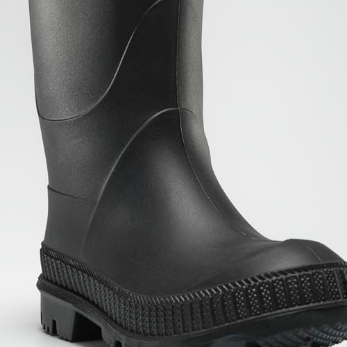 Kamik Kids Stomp Waterproof Rain Boots,Black,2 - Image 2