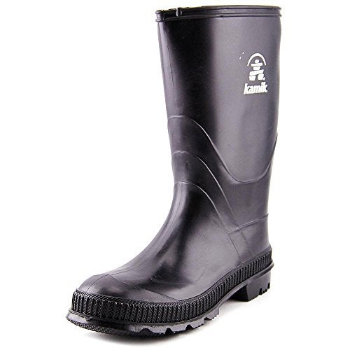 Kamik Kids Stomp Waterproof Rain Boots,Black,2 - Image 4