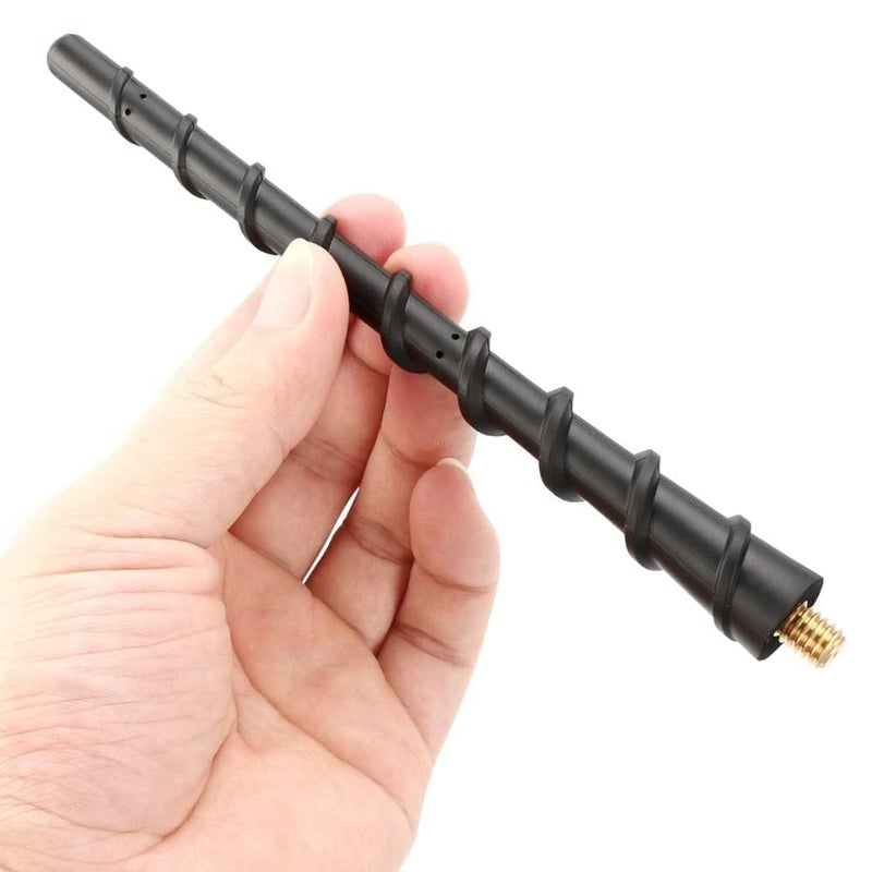 DHANVINE Car Roof Mast Whip Screws Amplified Radio AM/FM Aerial Flexible Fibre Antenna Compatible with Hyundai Grand I10 Nios - Image 3