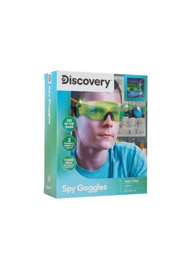 ديسكفري Mindblown Toy Spy Goggles Night Vision - Image 2