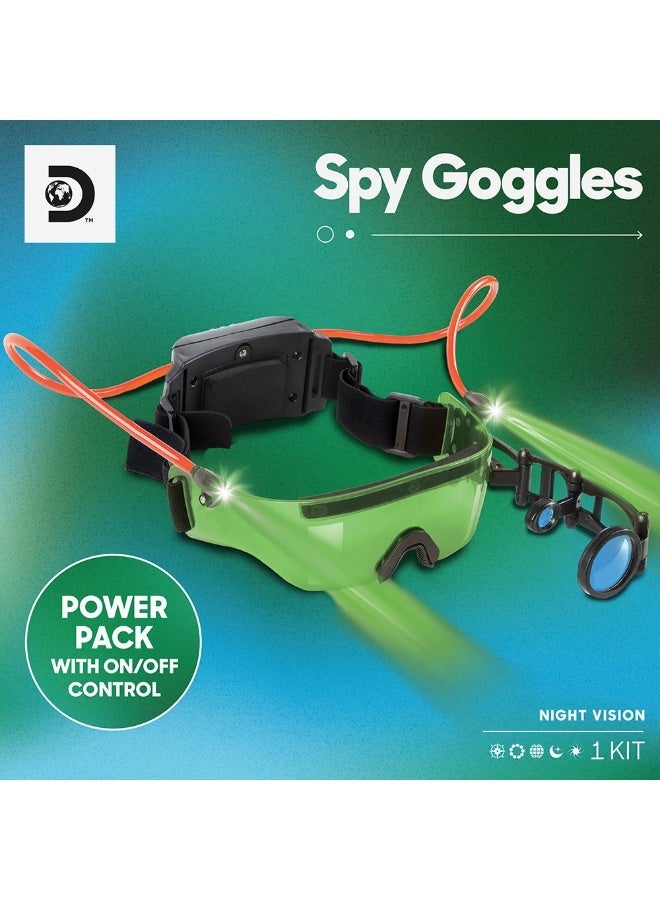 ديسكفري Mindblown Toy Spy Goggles Night Vision - Image 5